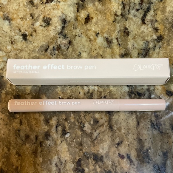 Colourpop Makeup 26 Colourpop Feather Effect Brow Pen Medium Brown